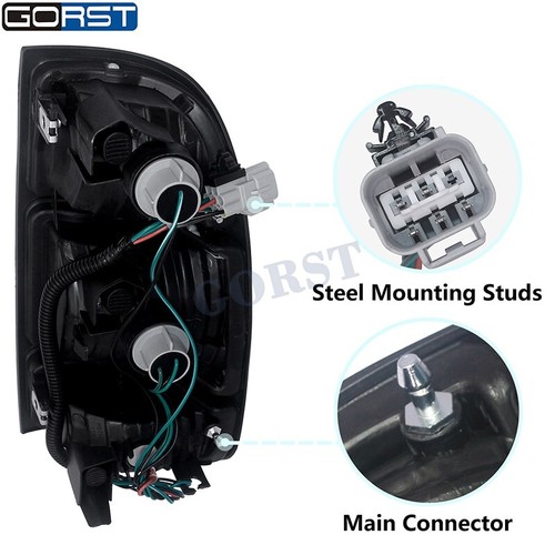 Conjunto de luces traseras 81550-0C010 81560-0C010 para luces de freno Toyota Tundra - Imagen 6 de 10