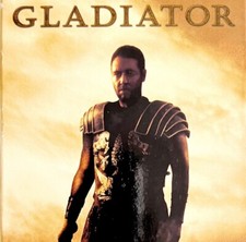 Gladiator Vintage VHS Epic Roman Drama Russell Crowe 2000 VHSBX9