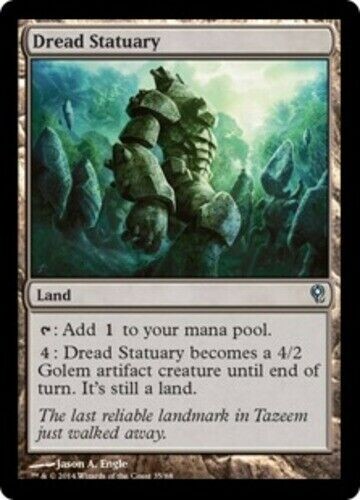Dread Statuary Duel Decks Jace vs Vraska Light Play MTG Magic DNA GAMES - Picture 1 of 1