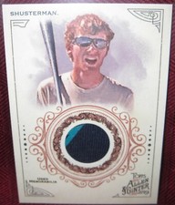 2019 TOPPS ALLEN & GINTER MEMORABILIA RELIC #FSRA-JS JORDAN SHUSTERMAN