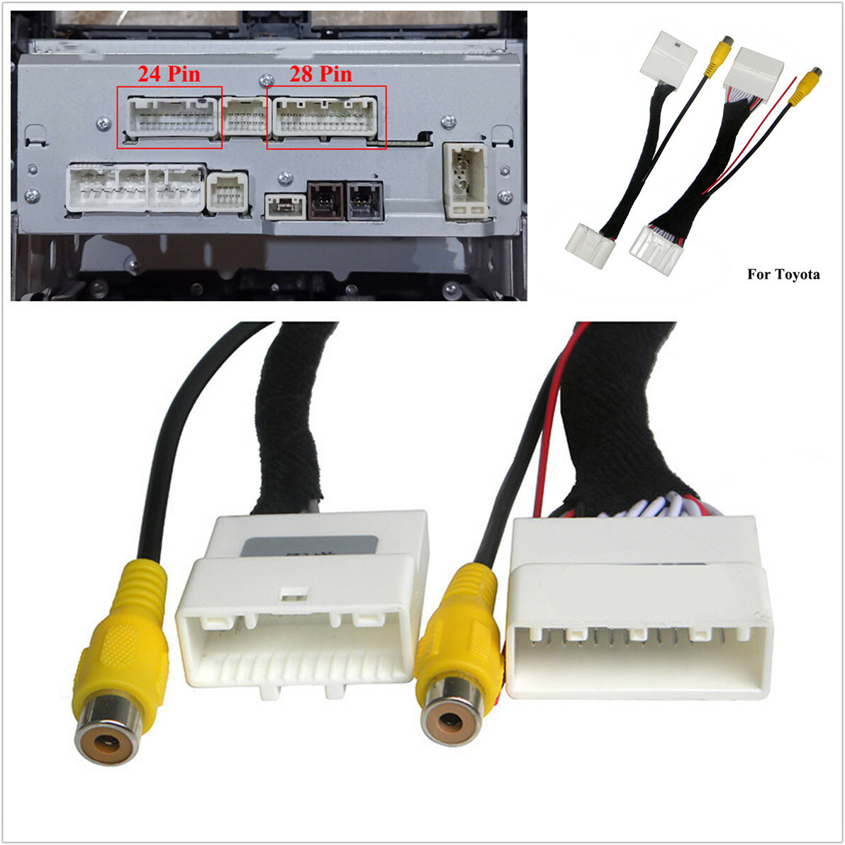 24 Pin Connector Cooper