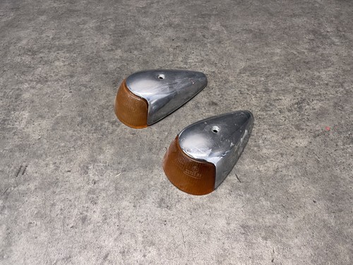 VW Käfer Kotflügelblinker Blinker Satz Links Rechts #21370