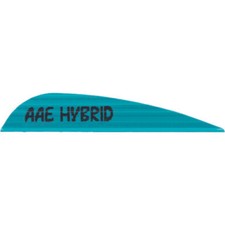 AAE Hybrid 26 Vanes Teal 50 pk.