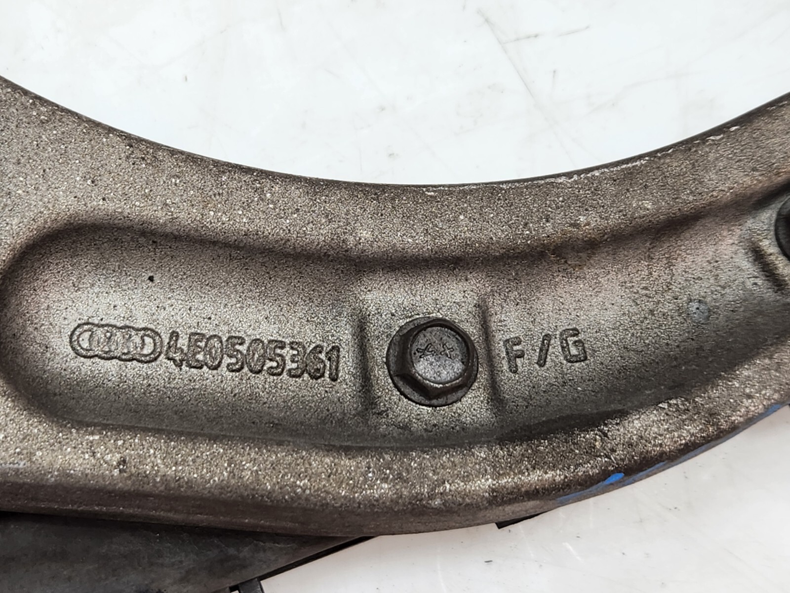 ✅ 03-12 OEM Bentley Continental GT GTC Rear Left Driver Side Control Arm SET