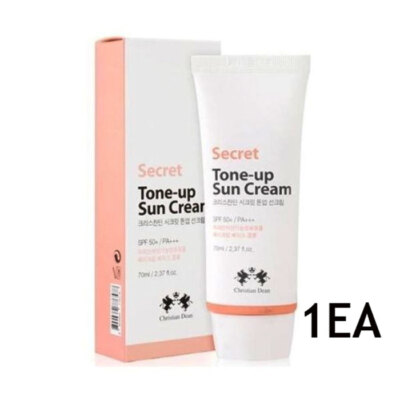 [Christian Dean] Secret Tone-up Sun Cream SPF50+ PA+++ 70ml X 5PCS / NO.1 Korean