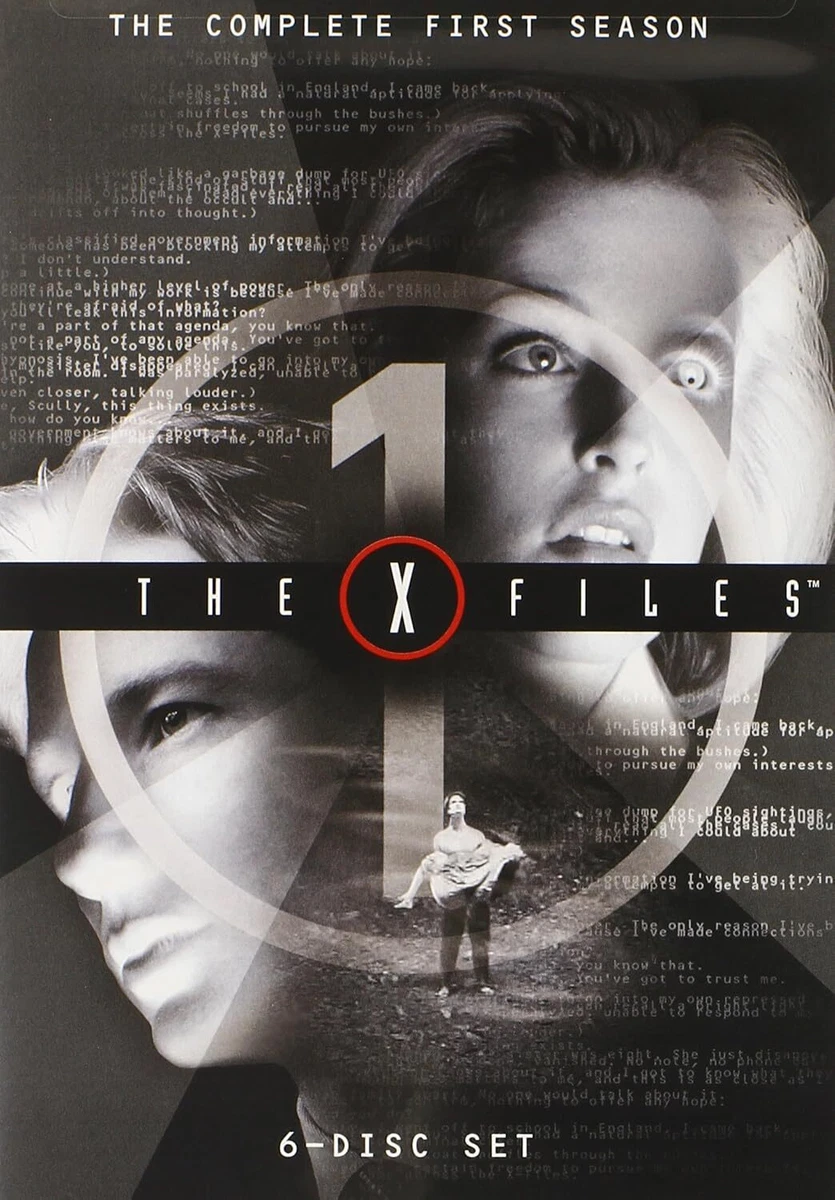 The X-Files DVDs for sale | eBay