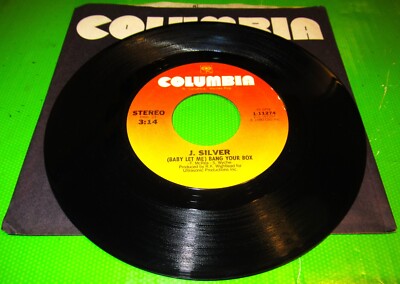 J. Silver, (Baby Let Me) Bang Your Box / Rock The Night Away