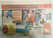 Strange As It Seems: Origin of Silent Night Song ! by Hix from ?/1939