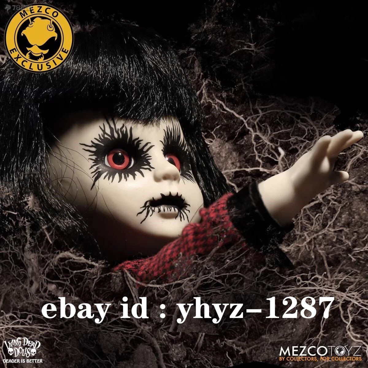 Mezco Toyz Resurrection Chloe Living Dead Dolls Designer Figure