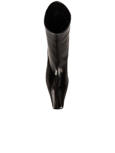 Khaite Damen High-Heeled Kurzstiefel Leder Medium Boots Bare Boots - Bild 12 von 18