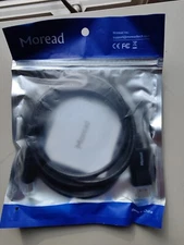 Moread Mini DisplayPort to DisplayPort Cable 6 Feet Gold-Plated DisplayPort bx J