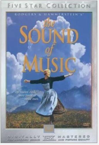The Sound Of Music (DVD) (Five star Collection) (2-Disc Set) (VG) (W/Case) - Picture 1 of 1