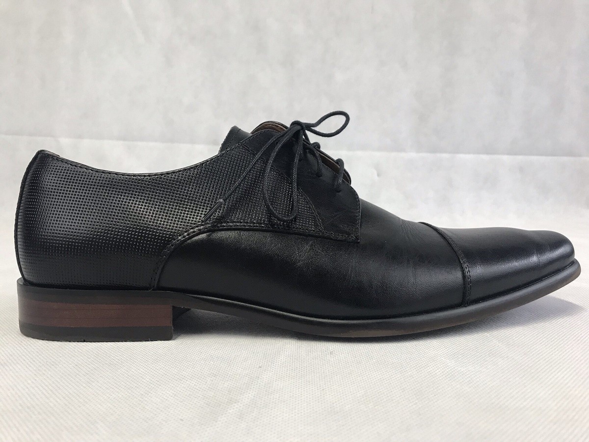 Florsheim Oxford Shoes Men\'s Size 10.5 D Black Leather Lace Up 15149-001 Florsheim Men main image 4