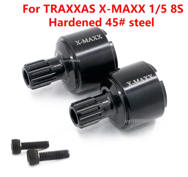 Drive Cup 45# Hd Steel 4 Slots Sells As A Pair For X-maxx 8s - Image 2 of 4