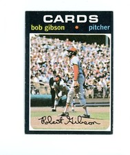 Top 10 Bob Gibson Baseball Cards 17