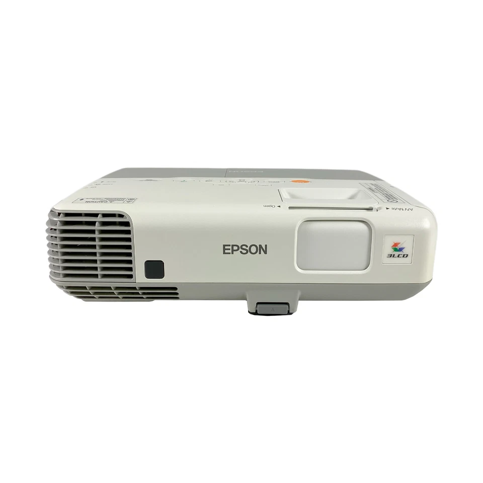 Epson PowerLite 95 3LCD Projector 2600 ANSI HD 1080i HDMI +Accessories TeKswamp - Image 4 of 4