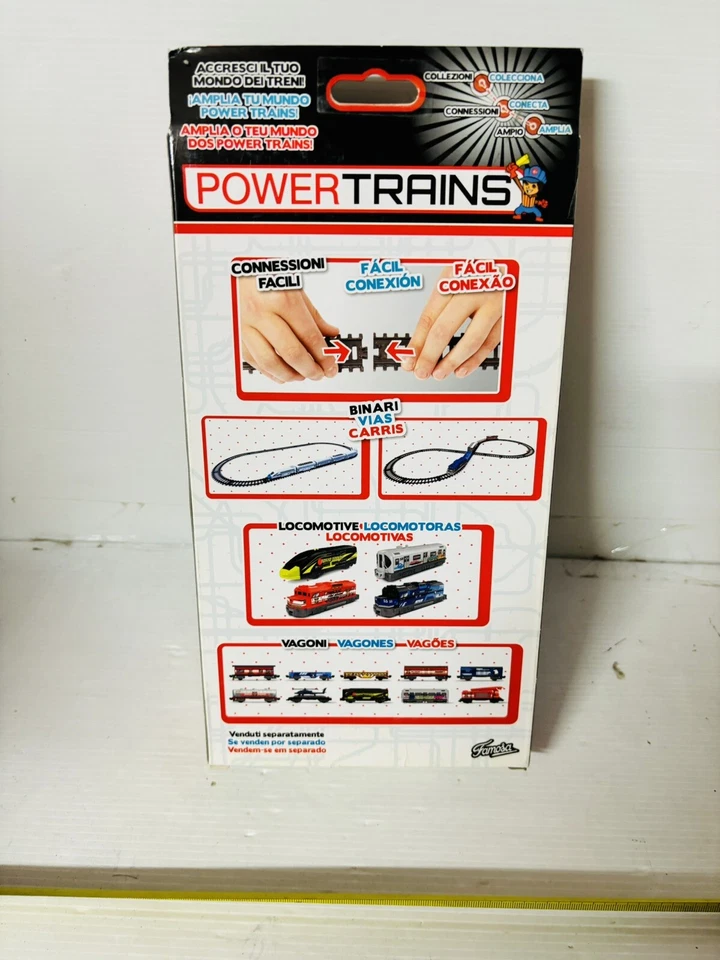 POWER TRAINS FAMOSA SET BINARI NUOVO - Immagine 2 di 2