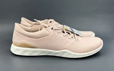 Ecco W Golf S-Lite Rose Dust Yak Leather Golf Women Shoes  Siz US 10-10.5 EU 41