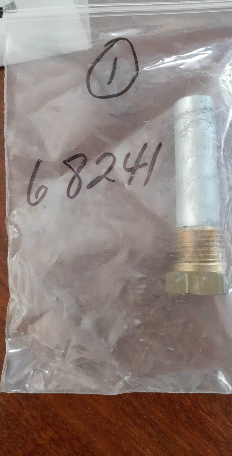 Nos For Cummins zinc electrode plug 68241 zinc rod LOC1053 eBay