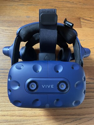   HTC Vive Pro HMD OLED VR Headset replacement ONLY NO CABLES