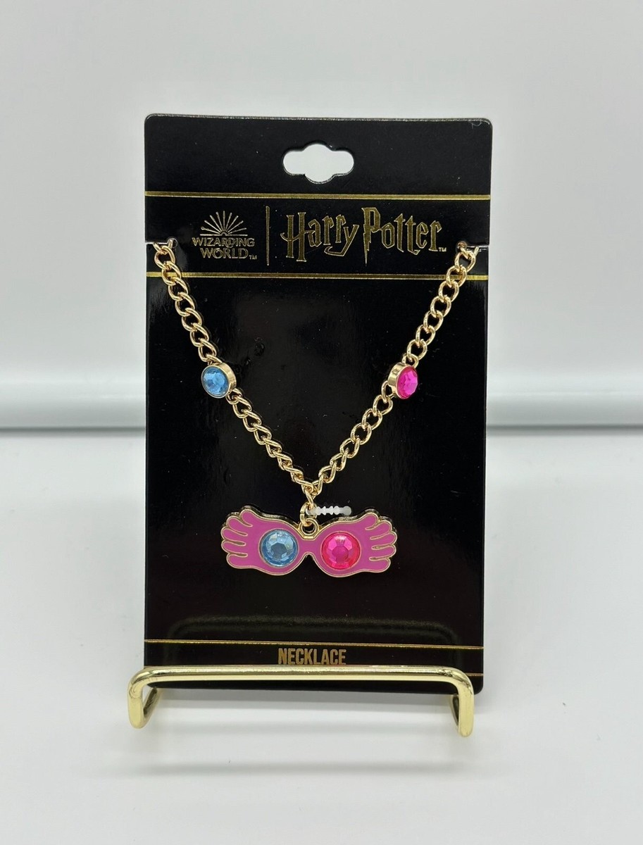 Harry Potter Luna Lovegood Spectrespecs Necklace UK