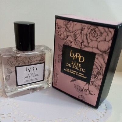LYRD by Avon Rose du Soleil Eau De Parfum Spray New/Sealed 1.7 fl.oz.