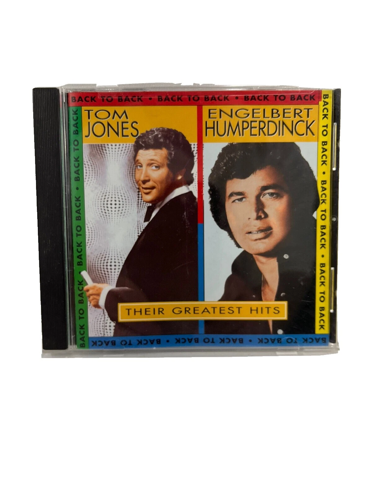 Tom Jones CD de música pop tradicional/cantado