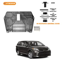 Engine Skid Plate For 2011-2020 Toyota Sienna Under Splash Shield Heavy Duty