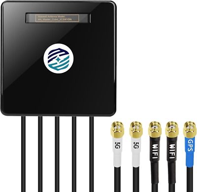 4G/5G GPS WiFi Mobile Combo Antenne Außen KFZ Wohnwagen Auto Camper Van