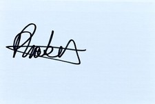 Phoebe Tonkin Signed In Person 4x6 Index Card In Top Loader - Authentic