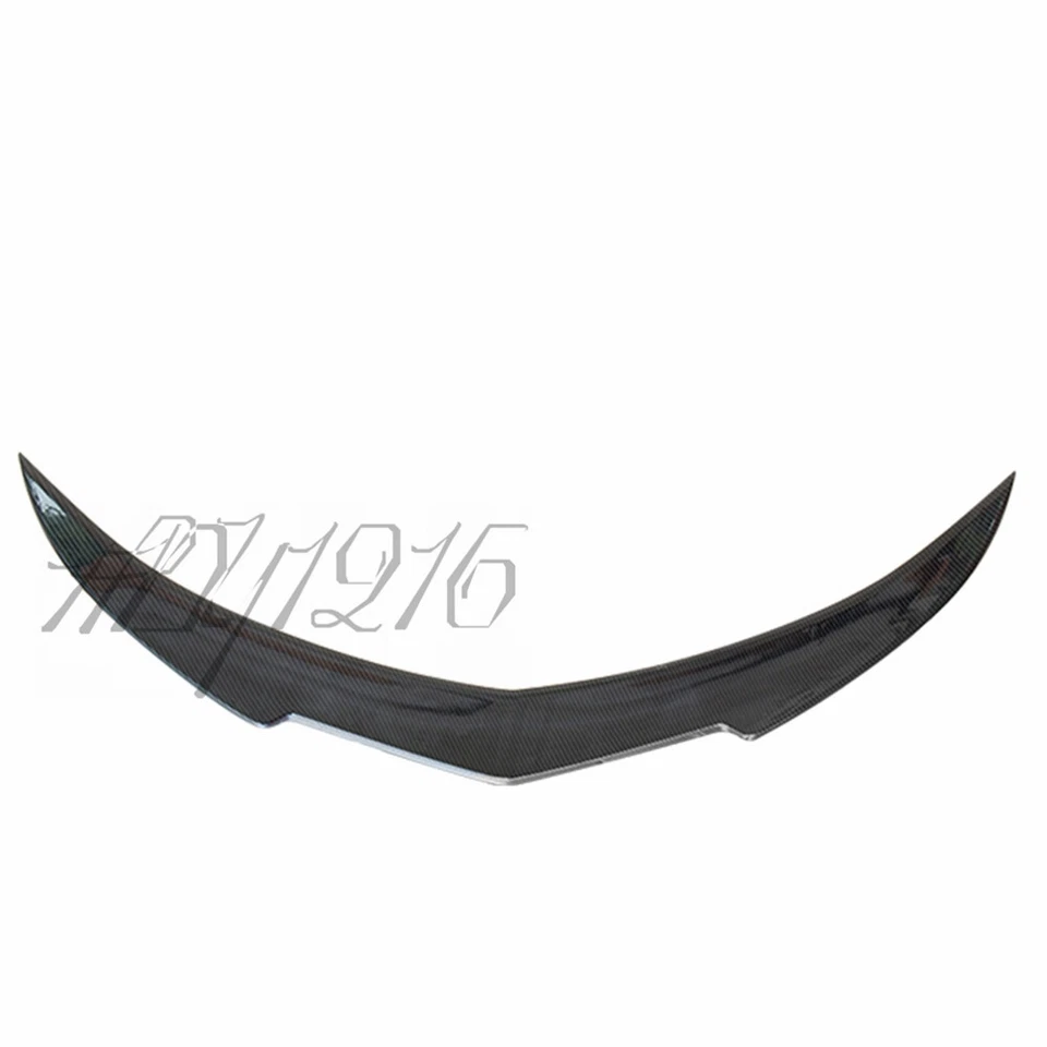 For 2014 2015-2019 Cadillac ATS Rear Roof Trunk Spoiler Wing Carbon Fiber Look Foto 3 de 3