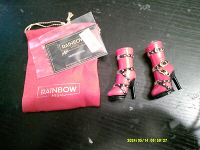 NEW Rainbow High Doll Mini Accessories SHOES & SNEAKERS RARE & ULTRA RARE U PICK