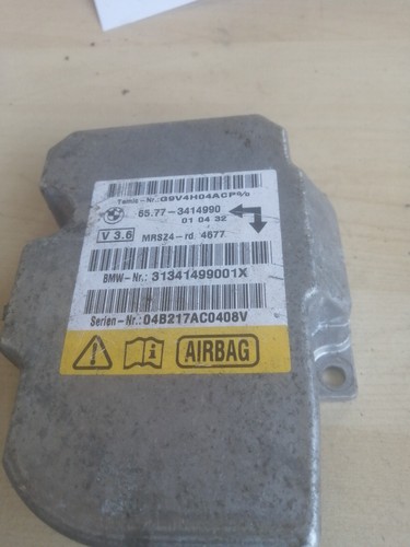 BMW X3 E83 STEUERGERÄT AIRBAG STEUERGERÄT 65773414990. A299