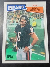 1987 Topps Football #50 Kevin Butler 