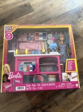 Coffret Barbie Boulangerie Bakery Café – Malibu It Takes Two – HJY19 – NRFB 2022
