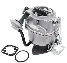 Rochester Bv 1 Barrel Carburetor For 1963-67 Chevrolet 194 230 250 Engines