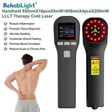 Medic Therapeutics Handheld Pain Management Laser Light Devices For Inflammation