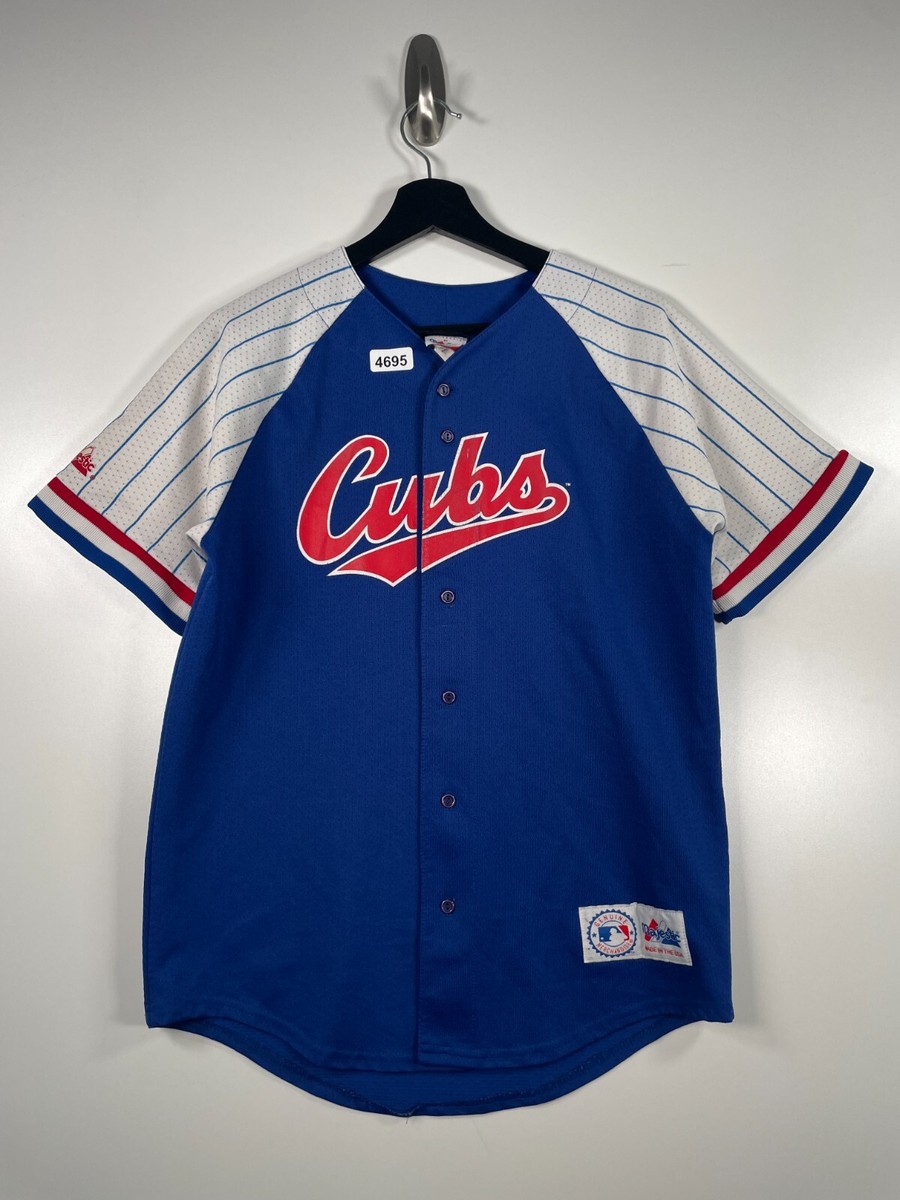 majestic カブス ユニフォーム #21 SOSA Vtg Majestic Boys Chicago Cubs Sosa #21 Baseball MLB Jersey