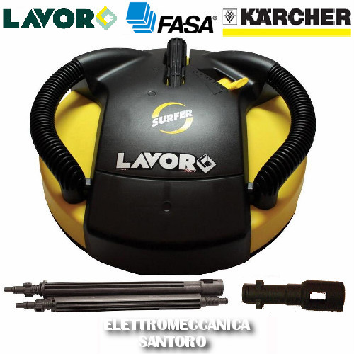 SPAZZOLA LAVAPAVIMENTI SURFER LAVOR FASA KARCHER PER IDROPULITRICE ACQUA  FREDDA | eBay