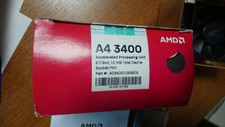 Processeur AMD A4-3400 2.7 GHz - Socket FM1 - 2 Cœurs - Neuf Boîte D'origine