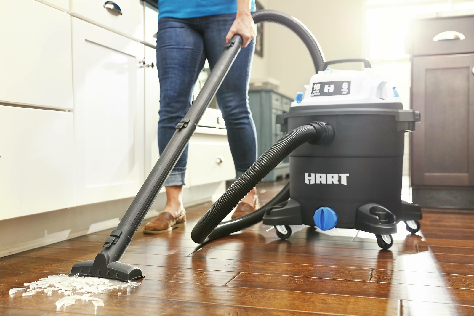 6.0 Peak HP Wet/Dry Vacuum 