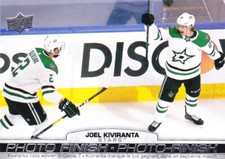 21/22 TIM HORTONS..JOEL KIVIRANTA..PHOTO FINISH..STARS..FREE COMBINED SHIP