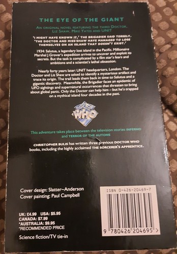 Doctor Who Books: Target / New Adventures / Others - Picture 56 of 60