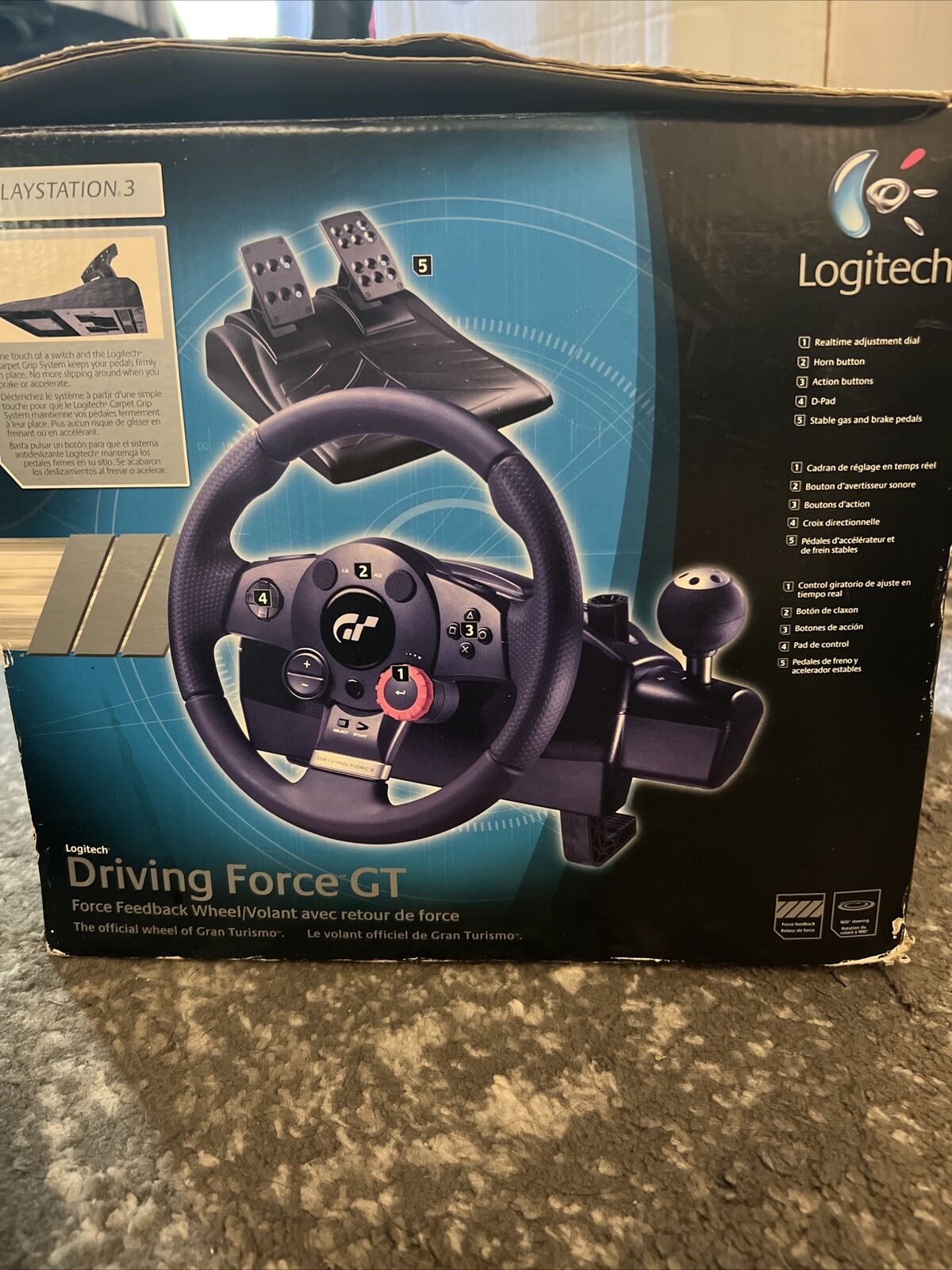 Logitech Driving Force Wireless - Volant - sans fil - pour Sony PlayStation  2, Sony PlayStation 3 - Volant gaming - Achat & prix