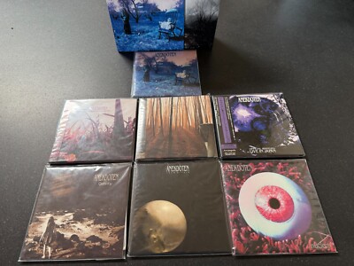 JAPAN MINI ANEKDOTEN VERMOD PROMO BOX 7 CDS.