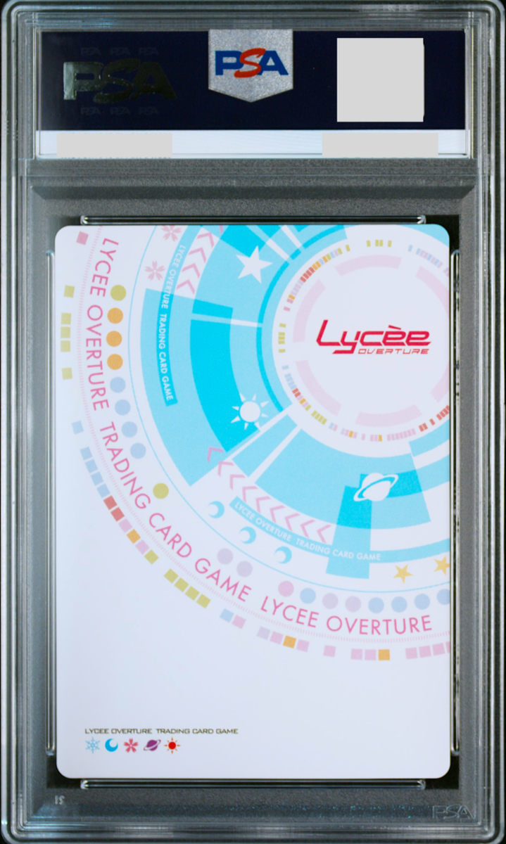 PSA 10 Lycee Overture Nene Ayachi Yuzu Soft Signed 0583 SP Hana
