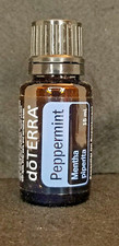 doTERRA Peppermint Essential Oil, 15mL, New WITH SEAL EXP: 2/2027
