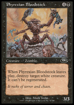 Magic the Gathering MTG Phyrexian Bloodstock (50) Planeshift LP | eBay