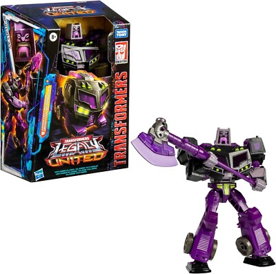 HASBRO TRANSFORMERS LEGACY UNITED ANIMATED UNIVERSE DECEPTICON