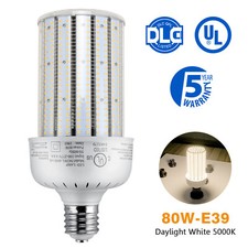 80W LED Corn Bulbs,E39 Base For Commercial Industrial Lighting Warehouse Garage